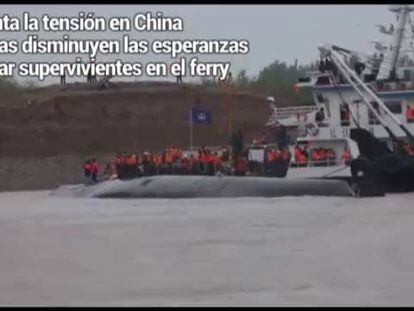 China pierde las esperanzas de hallar supervivientes en el crucero