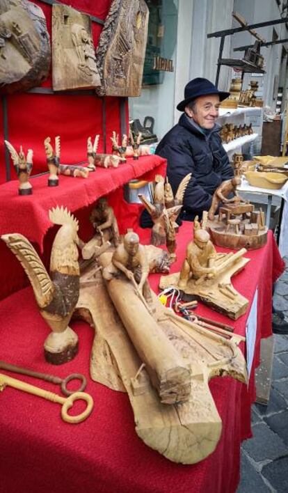 Tienda de artesanía en San’t Orso.