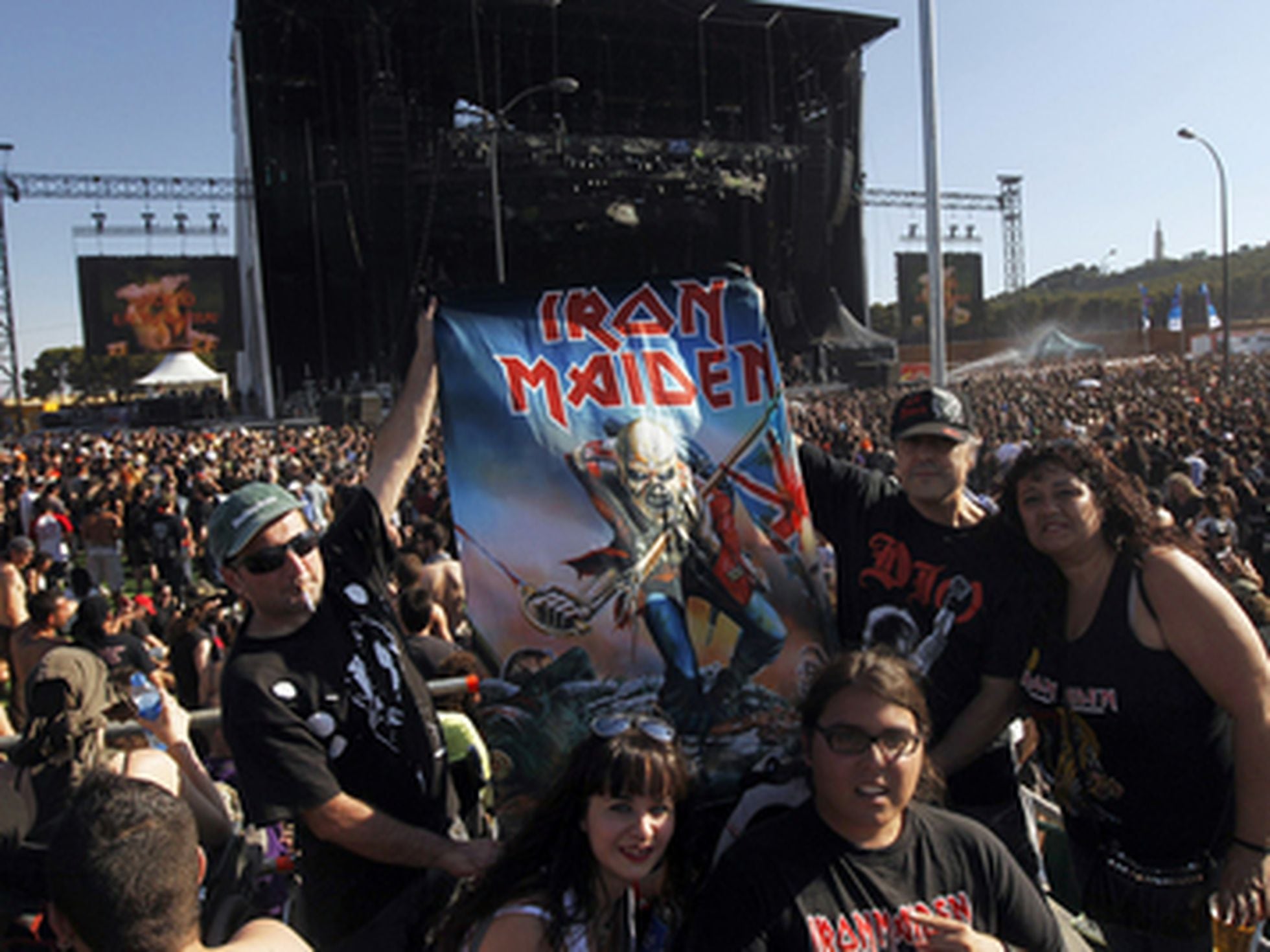 Metaleros con el cuello rojo | Madrid | EL PAÍS