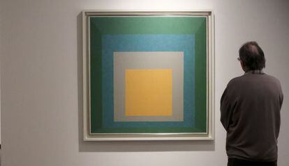 Exposici&oacute;n de Josef Albers en la Fundaci&oacute;n Juan March.