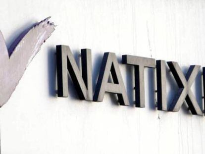 Logo de Natixis.