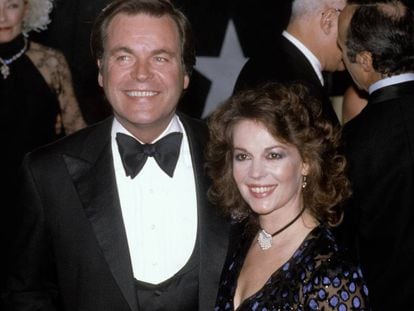 Robert Wagner y Natalie Wood.