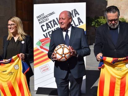 Arcadi, Soteras i Capella en el Palau de la Generalitat.