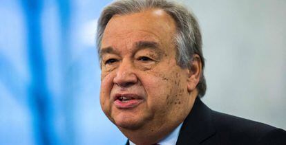Ant&oacute;nio Guterres, secretario general de la ONU