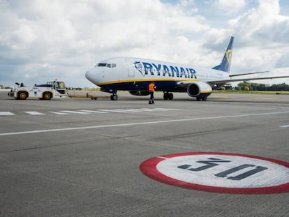 Ryanair suprimir&aacute; 514 vuelos con origen o destino en Espa&ntilde;a entre esta semana y el pr&oacute;ximo 28 de octubre.