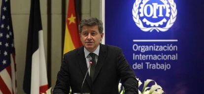 El director general de la Organización Internacional del Trabajo (OIT), Guy Ryder.