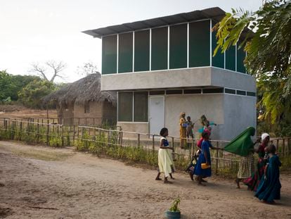 Una de las casas del proyecto Star Homes desarrollado en Mtwara, Tanzania.