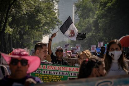 México se acerca a las 100.000 personas desaparecidas y no localizadas desde 1964 a la fecha, según cifras del Gobierno.
