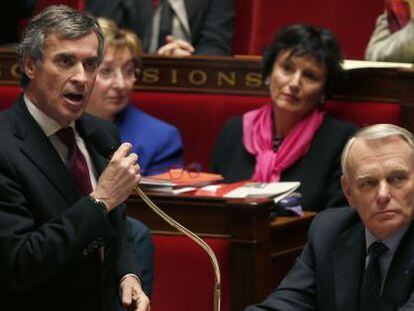 El exministro de Presupuesto francés, Jérôme Cahuzac, el 5 de diciembre en la Asamblea Nacional.