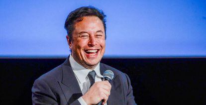 El fundador de Tesla, Elon Musk 