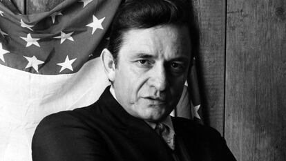 Imagen de The Johnny Cash Show, del 17 de marzo de 1969.