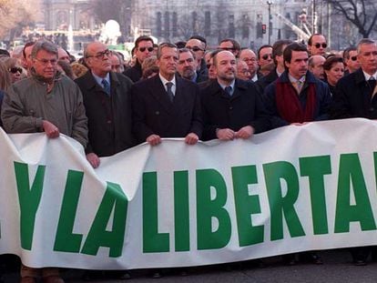 Manifestación del 23 de enero de 2000
