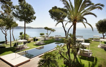 El hotel Gran Meliá del Mar, en Mallorca.