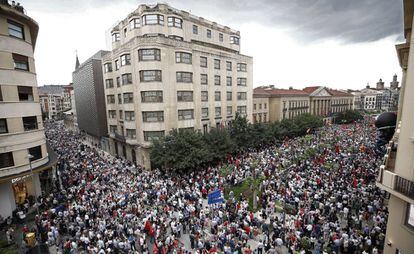 Manifestación este sábado en Pamplona contra la 