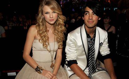 Taylor Swift y Joe Jonas.