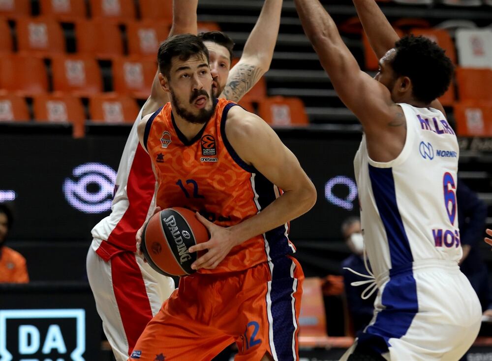 colosal triunfo ante el cska tras