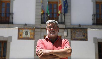 José Calvente, que representa desde hace 24 años a Pedro Crespo, alcalde de Zalamea.