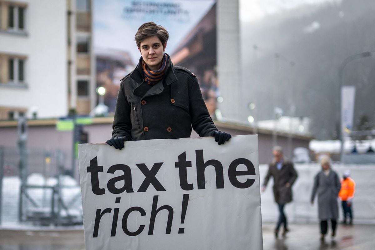 Marlene Engelhorn, la multimillonaria que pide en Davos más impuestos para los ricos | Economía | EL PAÍS
