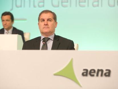 El consejero delegado de AENA, Jos&eacute; Manuel Vargas 