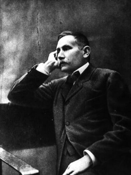 Benito Pérez Galdós en una imagen sin fechar.