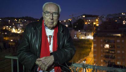El escritor Roman Gubern.