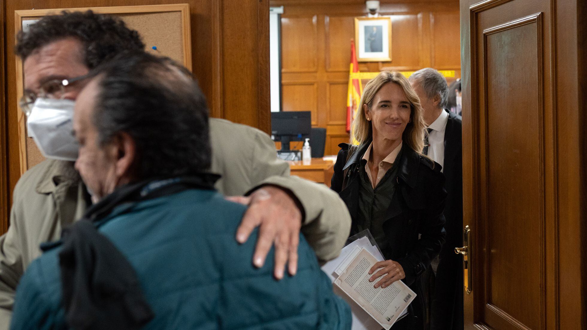 El padre de Pablo Iglesias pierde el juicio contra Cayetana Álvarez de  Toledo por haberlo llamado terrorista | España | EL PAÍS