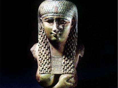 Busto de Cleopatra del British Museum de Londres.