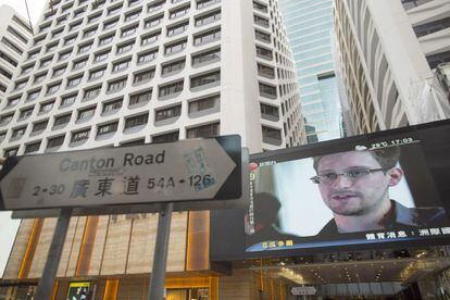 Hong Kong Snowden