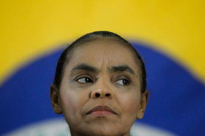 La ecologista Marina Silva.