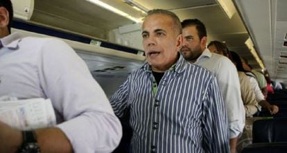 El excandidato presidencial Manuel Rosales.