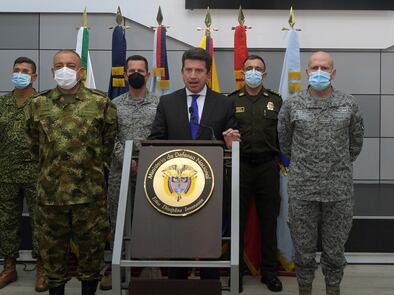 Ejercito Nacional Colombia En El Pais