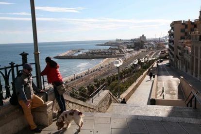 Final del Balcó del Mediterrani (Tarragona).