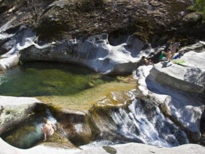 Garganta de los Infiernos, en el Valle del Jerte.