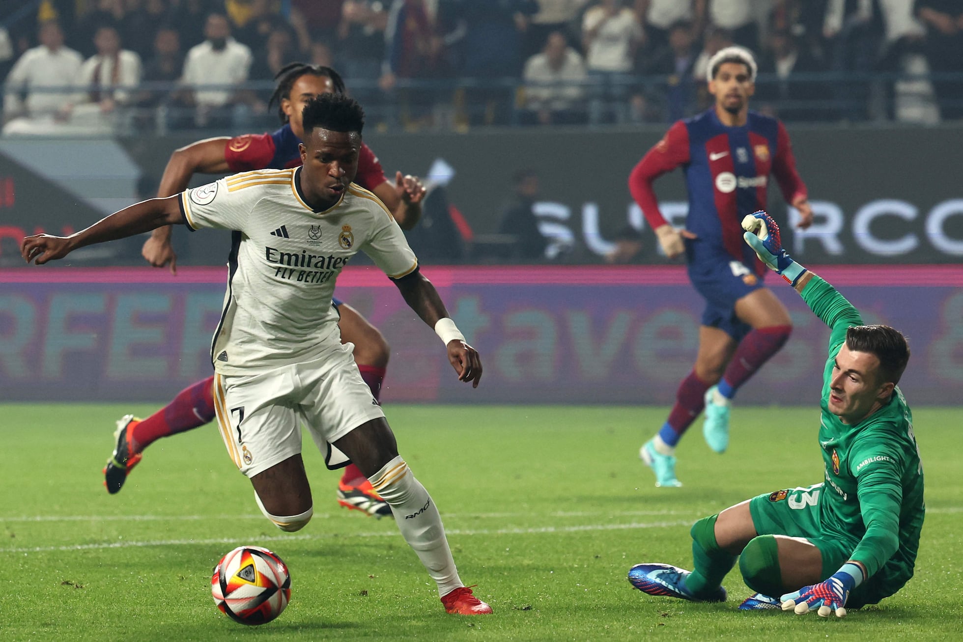 Real Madrid Barcelona La Final De La Supercopa De España 2024 En