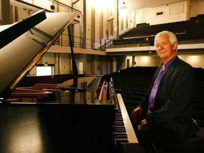 Carlos Carli, tras un concierto en Madrid en 2009.  