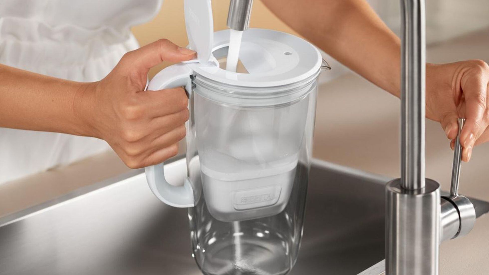 Las mejores ofertas en Filtros de agua jarra de filtro BRITA Blanco