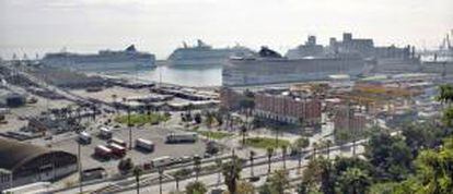 Vista general del puerto de Barcelona. EFE/Archivo