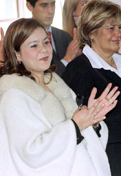 María José Campanario, en una fotografía tomada en 2003.
