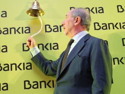 El expresidente de Bankia, Rodrigo Rato.