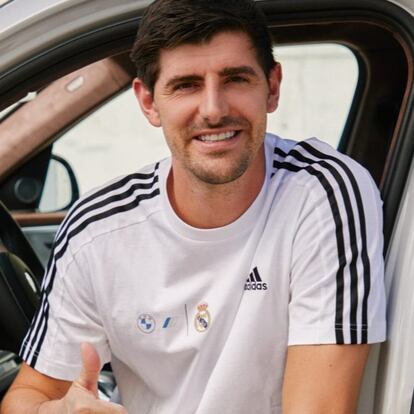 La 'infidelidad' de Courtois con su nuevo coche