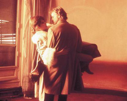 Marlon Brando y Maria Schneider en un fotograma de 'El último tango en París'.