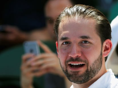 Alexis Ohanian, cofundador de Reddit.