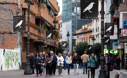 Carteles del Festival de novela policiaca, Getafe Negro por las calles de Getafe.