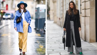 Ocho pantalones de vestir que son tendencia que sirven para llevar este otoño al trabajo | | PAÍS