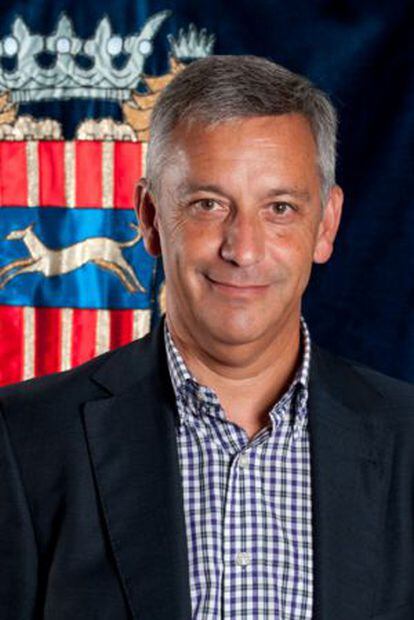 Ramon Llobet, en una imagen de la web oficial del Ayuntamiento de Cambrils.
