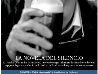 Colm Tóibín y la novela del silencio