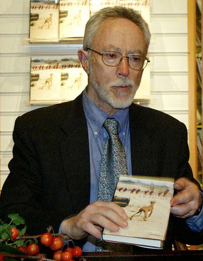 John Maxwell Coetzee, en una imagen datada en 2003.