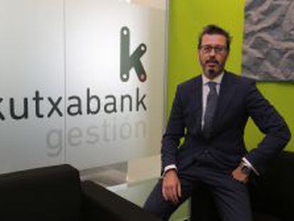 Joseba Orueta, consejero delegado de Kutxabank Gestión