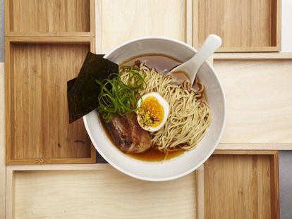 El Shoyu ramen de Chuka, para tirarse de cabeza / CHUKA RAMEN BAR