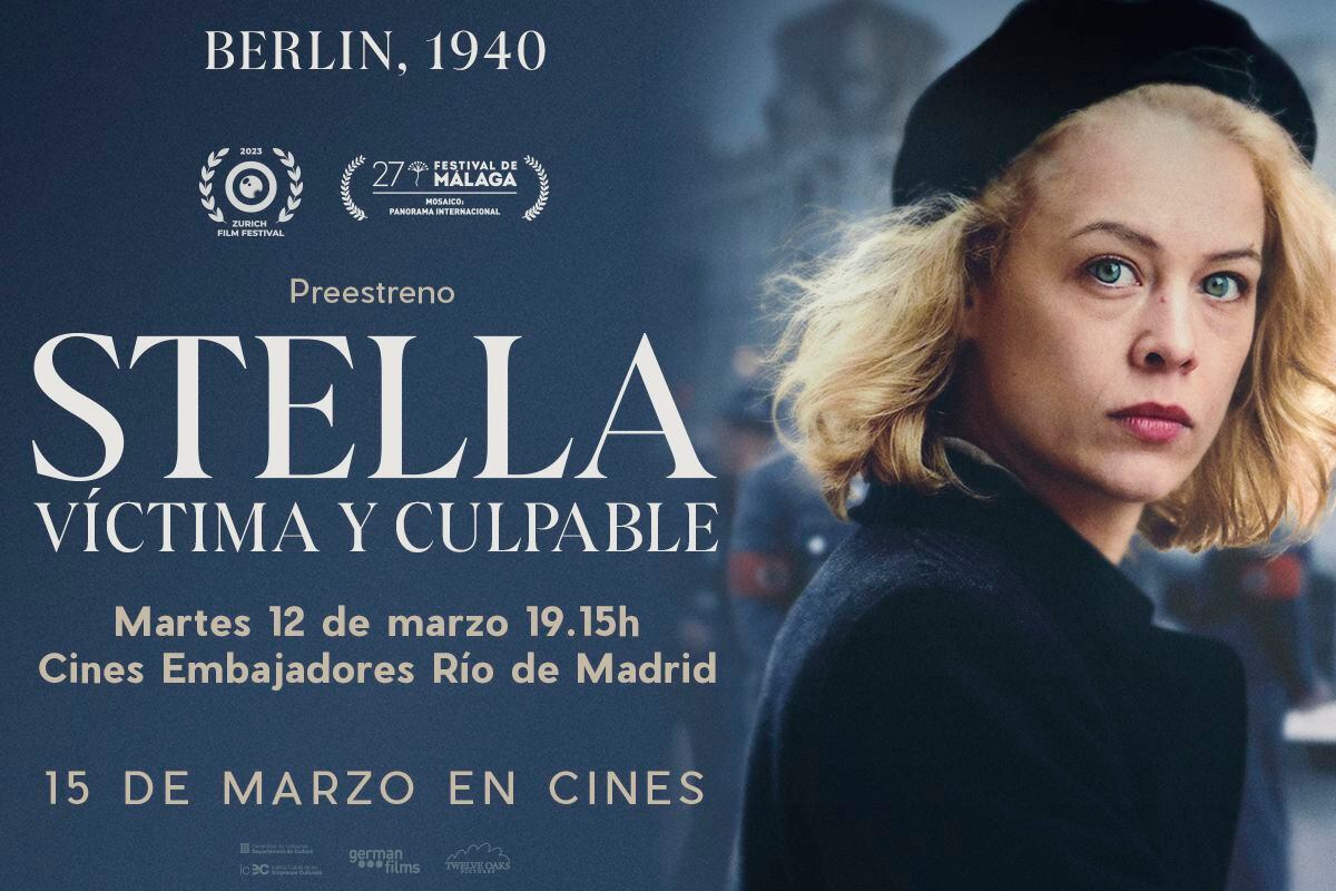 Asiste al preestreno de ‘Stella. Víctima y culpable’